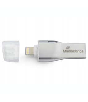 Flash Drive Combo Mediarange Datatraveler With Apple Lightning USB 3.0 32GB Flash Drive Combo Mediarange Datatraveler With Apple Lightning USB 3.0 32GB