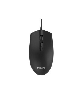 Ποντίκι Philips M204 Wired Μαύρο Ποντίκι Philips M204 Wired Μαύρο