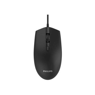 Ποντίκι Philips M204 Wired Μαύρο