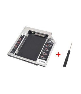 Powertech Caddy HDD & SSD 2.5 Powertech Caddy HDD & SSD 2.5