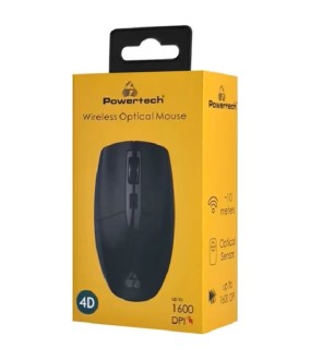 Powertech Ασύρματο Ποντίκι PT-1294/ 1600Dpi Μαύρο Powertech Ασύρματο Ποντίκι PT-1294/ 1600Dpi Μαύρο