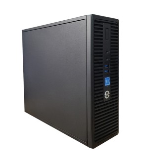 Refurbished PC ProDesk Hp 400 G3 SFF i3/8GB DDR4/120GB SSD/DVD/11H Grade A+