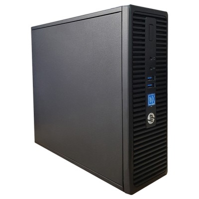 Refurbished PC ProDesk Hp 400 G3 SFF i3/8GB DDR4/120GB SSD/DVD/11H Grade A+ Refurbished PC ProDesk Hp 400 G3 SFF i3/8GB DDR4/120GB SSD/DVD/11H Grade A+