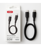 XO Καλώδιο Φόρτισης Saluo Series Silicone PD To Type C 60W Q248B XO Καλώδιο Φόρτισης Saluo Series Silicone PD To Type C 60W Q248B
