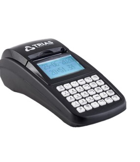 Ταμειακή Μηχανή Flexi Palm Μαύρη Ταμειακή Μηχανή Flexi Palm Μαύρη