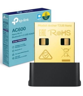 TP-LINK Nano Wi-Fi Bluetooth 4.2 USB Adapter Archer T2UB Nano, Ver. 1.0