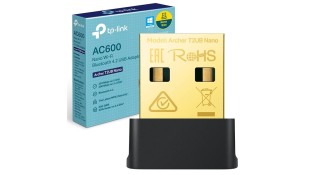 TP-LINK Nano Wi-Fi Bluetooth 4.2 USB Adapter Archer T2UB Nano, Ver. 1.0 TP-LINK Nano Wi-Fi Bluetooth 4.2 USB Adapter Archer T2UB Nano, Ver. 1.0