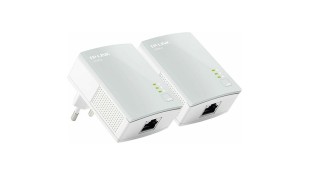 Tp-Link TL-PA4010 KIT v2 Powerline Διπλό για Ενσύρματη Σύνδεση και Θύρα Ethernet