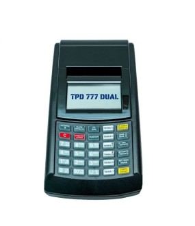Ταμειακή Μηχανή TPD777 DUAL (REST) Μαύρη Ταμειακή Μηχανή TPD777 DUAL (REST) Μαύρη