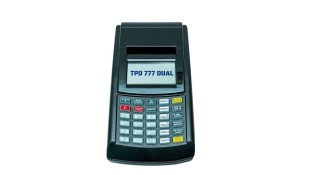 Ταμειακή Μηχανή TPD777 DUAL (REST) Μαύρη