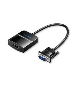 Vention Μετατροπέας VGA Male Σε HDMI Female Vention Μετατροπέας VGA Male Σε HDMI Female