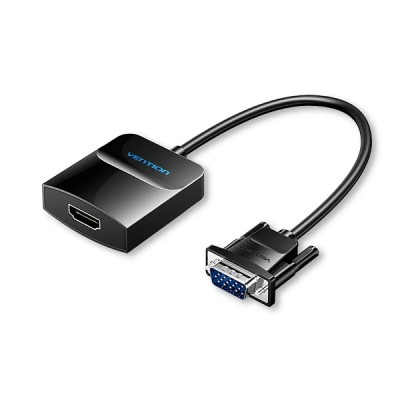 Vention Μετατροπέας VGA Male Σε HDMI Female