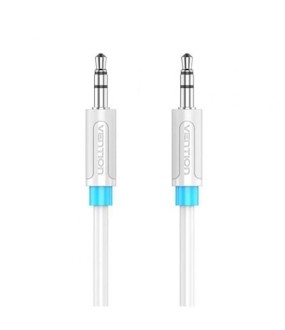 Vention TRS 3.5mm Male to Male Audio Cable 0.8M White Vention TRS 3.5mm Male to Male Audio Cable 0.8M White