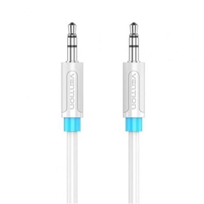 Vention TRS 3.5mm Male to Male Audio Cable 0.8M White