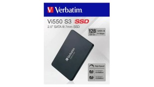 Verbatim Vi550 S3 SSD 128GB τύπου 2.5'' με σύνδεση SATA III Verbatim Vi550 S3 SSD 128GB τύπου 2.5'' με σύνδεση SATA III