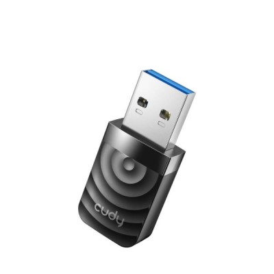 Cudy WU1300S AC1300 Wi-Fi High Gain USB 3.0 Adapter Cudy WU1300S AC1300 Wi-Fi High Gain USB 3.0 Adapter