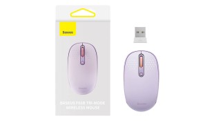 Wireless mouse Baseus F01Β 2.4G 1600DPI (purple)