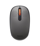 Wireless mouse Baseus F01A 2.4G 1600DPI (frosted grey) Wireless mouse Baseus F01A 2.4G 1600DPI (frosted grey)