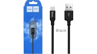 Hoco X14 Times Speed Type C Charging Cable 2m Black Hoco X14 Times Speed Type C Charging Cable 2m Black