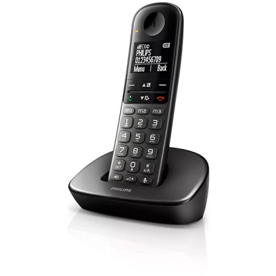 Philips XL490 Ασύρματο Τηλέφωνο Duo με Aνοιχτή Aκρόαση