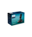Philips XL490 Ασύρματο Τηλέφωνο Duo με Aνοιχτή Aκρόαση