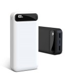 XO PR136 Powerbank 20000 mAh-Με Οθόνη-Λευκό