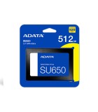 ADATA SSD 512GB 2.5'' SATA III Εσωτερικός Σκληρός Δίσκος ADATA SSD 512GB 2.5'' SATA III Εσωτερικός Σκληρός Δίσκος