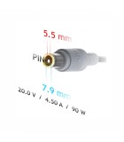 Τροφοδοτικό Laptop Akyga AK-ND-18 20V / 4.5A 90W Συμβατό με Lenovo Χωρις Καλώδιο Τροφοδοσίας Τροφοδοτικό Laptop Akyga AK-ND-18 20V / 4.5A 90W Συμβατό με Lenovo Χωρις Καλώδιο Τροφοδοσίας