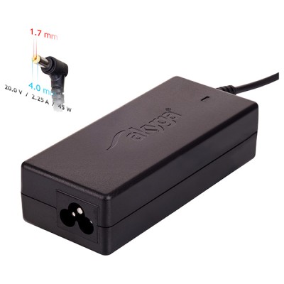 Τροφοδοτικό Laptop Akyga AK-ND-50 20V / 2.25A 45W Συμβατό με Lenovo Χωρις Καλώδιο Τροφοδοσίας Τροφοδοτικό Laptop Akyga AK-ND-50 20V / 2.25A 45W Συμβατό με Lenovo Χωρις Καλώδιο Τροφοδοσίας