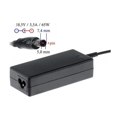 Τροφοδοτικό Laptop Akyga AK-ND-03 18.5V / 3.50A 65W Συμβατό με Hp Χωρις Καλώδιο Τροφοδοσίας Τροφοδοτικό Laptop Akyga AK-ND-03 18.5V / 3.50A 65W Συμβατό με Hp Χωρις Καλώδιο Τροφοδοσίας
