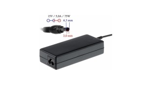 Τροφοδοτικό Laptop Akyga AK-ND-14 15V / 5A 75W Συμβατό με Toshiba Χωρις Καλώδιο Τροφοδοσίας Τροφοδοτικό Laptop Akyga AK-ND-14 15V / 5A 75W Συμβατό με Toshiba Χωρις Καλώδιο Τροφοδοσίας