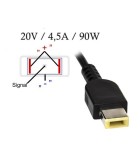 Τροφοδοτικό Laptop Akyga AK-ND-29 20V / 4.5A 90W Συμβατό με Lenovo Χωρις Καλώδιο Τροφοδοσίας Τροφοδοτικό Laptop Akyga AK-ND-29 20V / 4.5A 90W Συμβατό με Lenovo Χωρις Καλώδιο Τροφοδοσίας