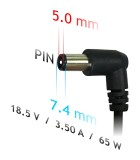 Τροφοδοτικό Laptop Akyga AK-ND-03 18.5V / 3.50A 65W Συμβατό με Hp Χωρις Καλώδιο Τροφοδοσίας Τροφοδοτικό Laptop Akyga AK-ND-03 18.5V / 3.50A 65W Συμβατό με Hp Χωρις Καλώδιο Τροφοδοσίας
