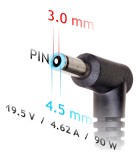 Τροφοδοτικό Laptop Akyga AK-ND-53 19.5V / 4.62A 90W Συμβατό με Dell Χωρις Καλώδιο Τροφοδοσίας Τροφοδοτικό Laptop Akyga AK-ND-53 19.5V / 4.62A 90W Συμβατό με Dell Χωρις Καλώδιο Τροφοδοσίας