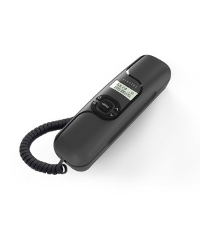 Alcatel Temporis 16 Ενσύρματο Τηλέφωνο Γόνδολα Μαύρο