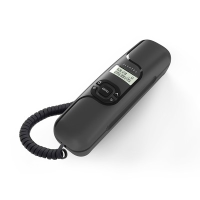 Alcatel Temporis 16 Ενσύρματο Τηλέφωνο Γόνδολα Μαύρο Alcatel Temporis 16 Ενσύρματο Τηλέφωνο Γόνδολα Μαύρο