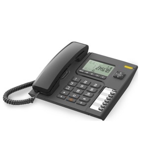 Alcatel Temporis 76 Ενσύρματο Τηλέφωνο Γραφείου Μαύρο