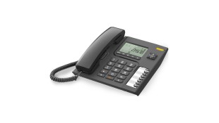Alcatel Temporis 76 Ενσύρματο Τηλέφωνο Γραφείου Μαύρο Alcatel Temporis 76 Ενσύρματο Τηλέφωνο Γραφείου Μαύρο