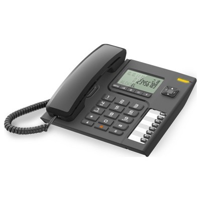 Alcatel Temporis 76 Ενσύρματο Τηλέφωνο Γραφείου Μαύρο Alcatel Temporis 76 Ενσύρματο Τηλέφωνο Γραφείου Μαύρο