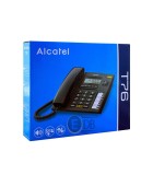 Alcatel Temporis 76 Ενσύρματο Τηλέφωνο Γραφείου Μαύρο Alcatel Temporis 76 Ενσύρματο Τηλέφωνο Γραφείου Μαύρο
