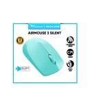 Alcatroz Silent Wireless Mouse Airmouse 3 Mint 2.4G Alcatroz Silent Wireless Mouse Airmouse 3 Mint 2.4G
