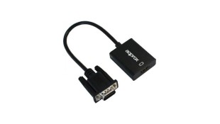 Aqprox Μετατροπέας VGA male σε HDMI female (appC25) Aqprox Μετατροπέας VGA male σε HDMI female (appC25)