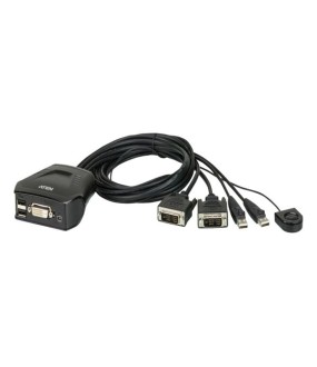 Aten 2 Port USB KVM Swich CS22U