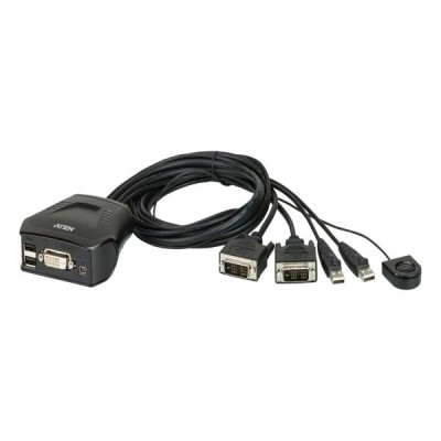 Aten 2 Port USB KVM Swich CS22U