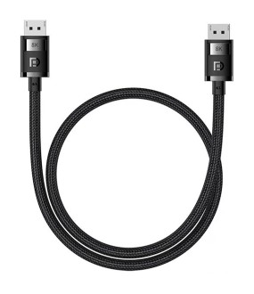 Baseus DisplayPort 8k 2.0 Connector Black 1.5m B00633706111-01