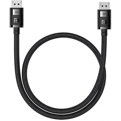 Baseus DisplayPort 8k 2.0 Connector Black 1.5m B00633706111-01 Baseus DisplayPort 8k 2.0 Connector Black 1.5m B00633706111-01