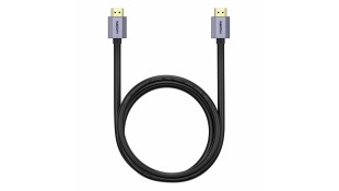 Baseus HDMI 2.0 Cable HDMI male - HDMI male 3m Μαύρο Baseus HDMI 2.0 Cable HDMI male - HDMI male 3m Μαύρο