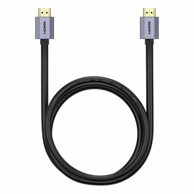 Baseus HDMI 2.0 Cable HDMI male - HDMI male 3m Μαύρο Baseus HDMI 2.0 Cable HDMI male - HDMI male 3m Μαύρο