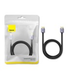 Baseus HDMI 2.0 Cable HDMI male - HDMI male 3m Μαύρο Baseus HDMI 2.0 Cable HDMI male - HDMI male 3m Μαύρο