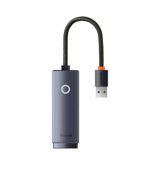 Baseus Lite Series USB Αντάπτορας Δικτύου για Ενσύρματη σύνδεση Gigabit Ethernet Bl Baseus Lite Series USB Αντάπτορας Δικτύου για Ενσύρματη σύνδεση Gigabit Ethernet Bl